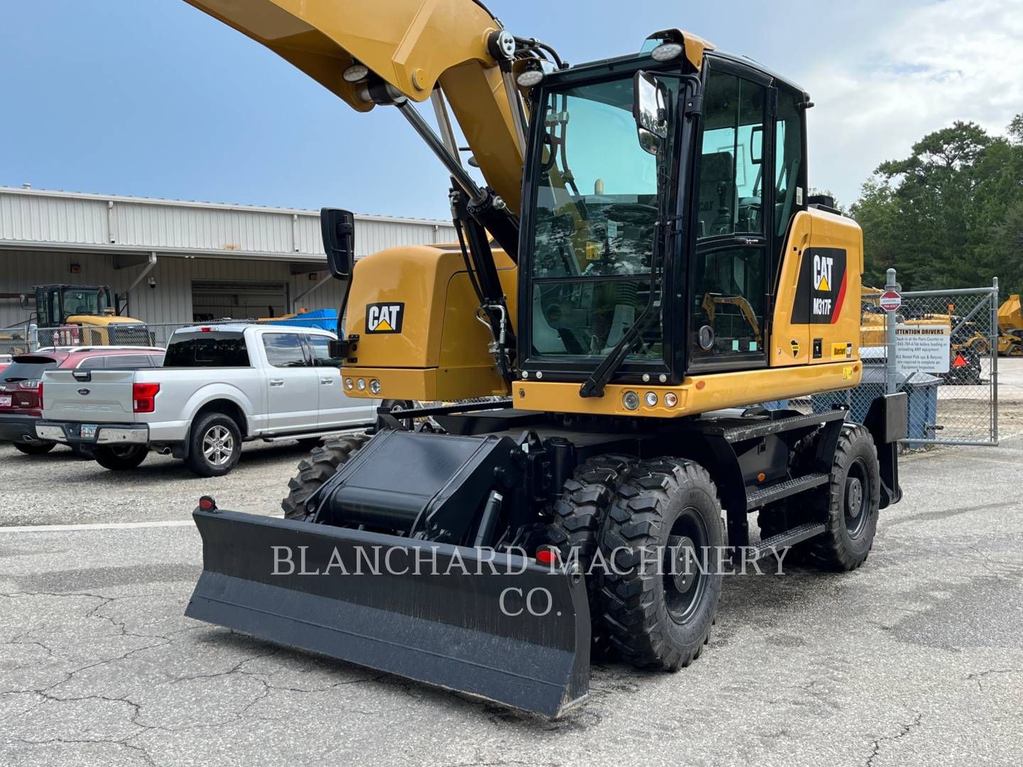 2020 Caterpillar M317F Excavator