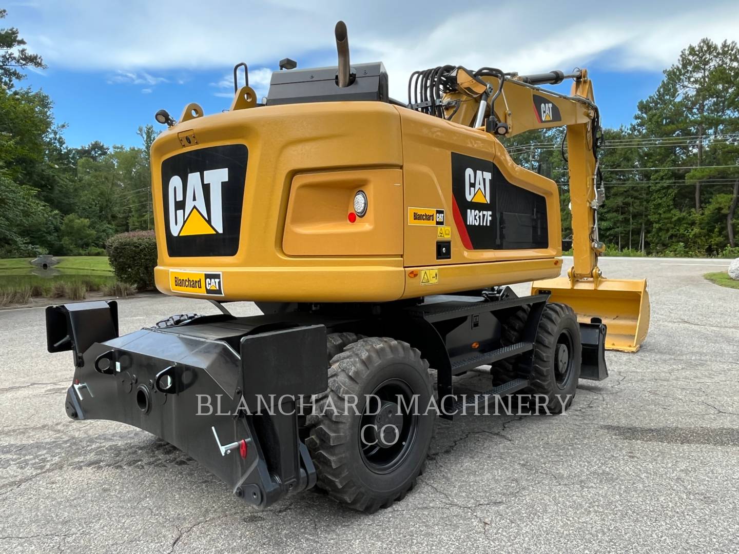 2020 Caterpillar M317F Excavator