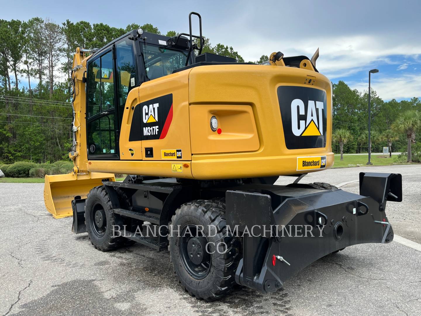 2020 Caterpillar M317F Excavator