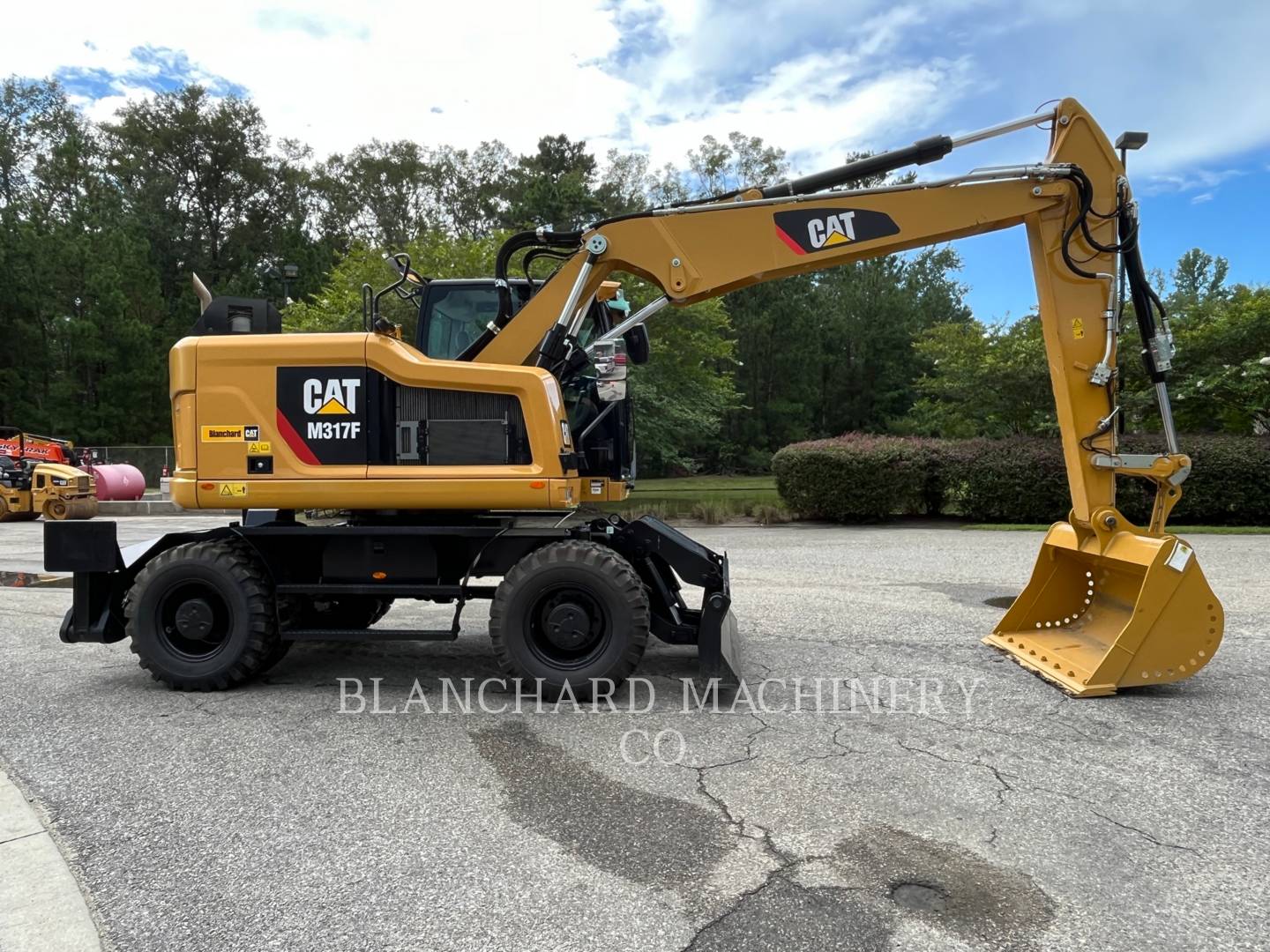 2020 Caterpillar M317F Excavator