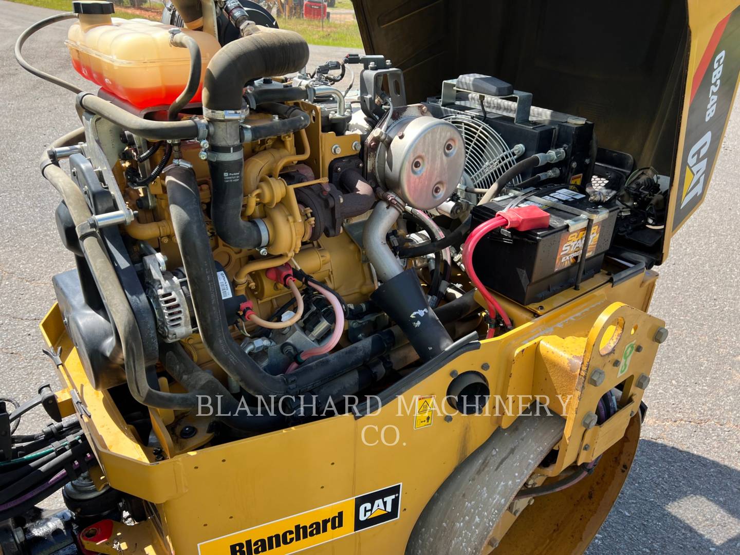 2018 Caterpillar CB24B Vibratory Double