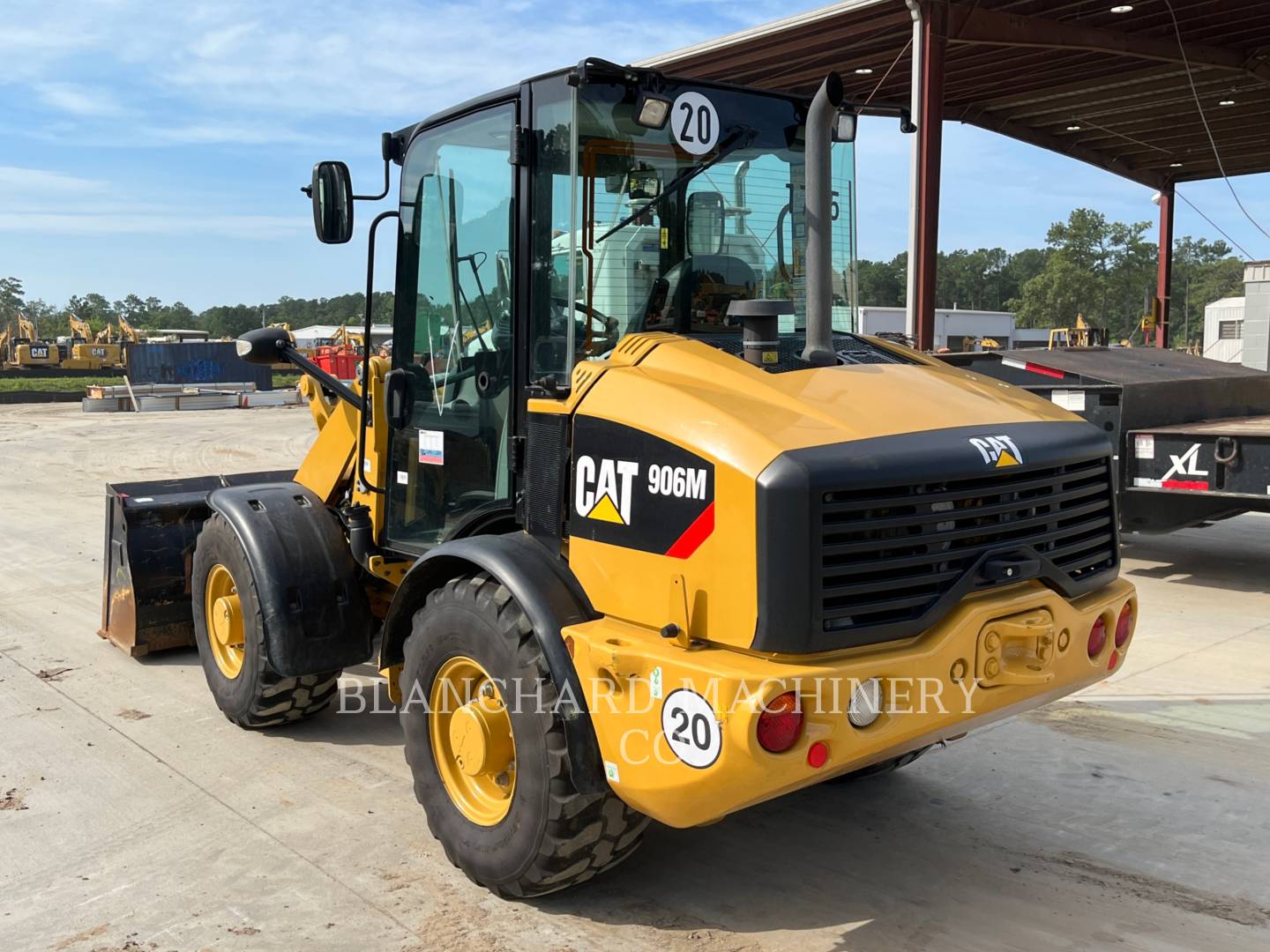 2017 Caterpillar 906M Wheel Loader