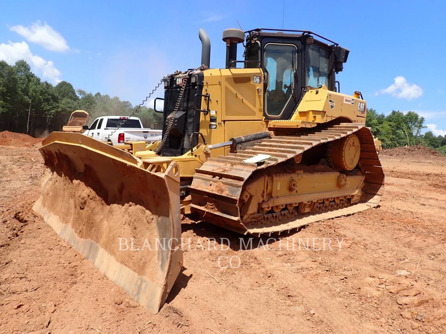 2021 Caterpillar D6 LGP VPAT Dozer