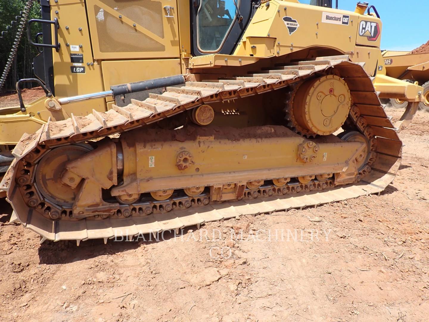 2021 Caterpillar D6 LGP VPAT Dozer