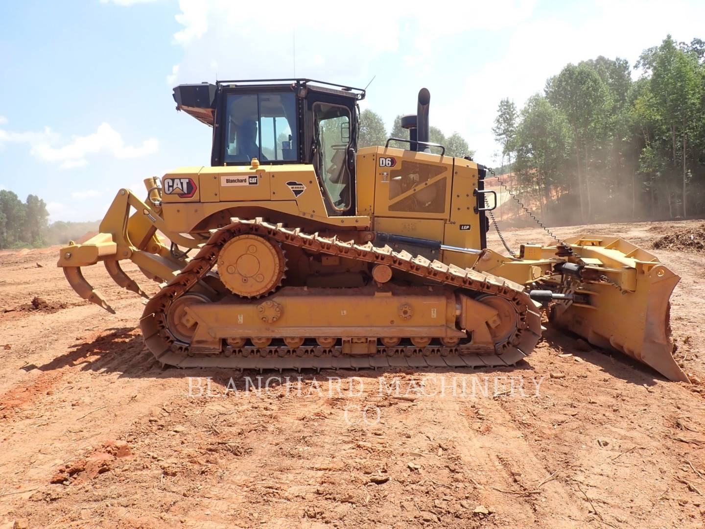 2021 Caterpillar D6 LGP VPAT Dozer