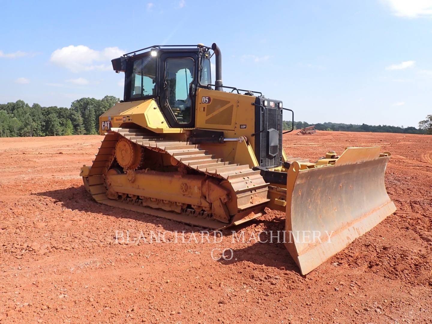 2022 Caterpillar D 5 LGP VPAT Tractor