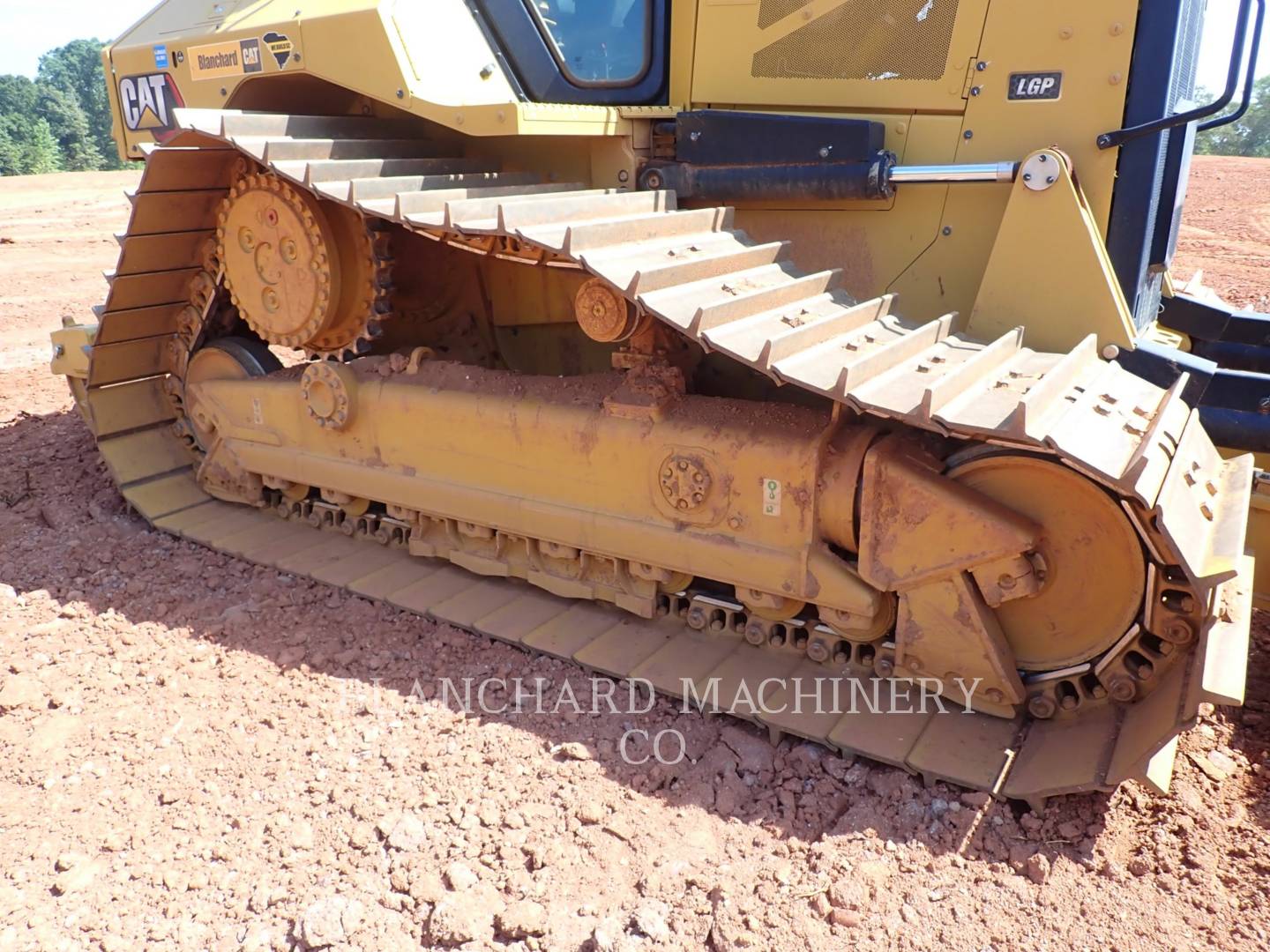 2022 Caterpillar D 5 LGP VPAT Tractor