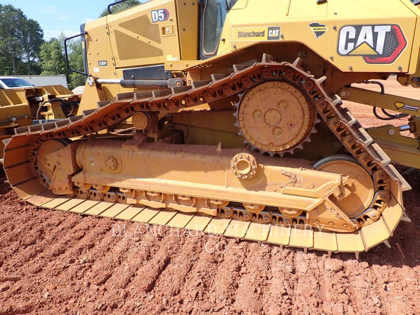 2022 Caterpillar D 5 LGP VPAT Tractor