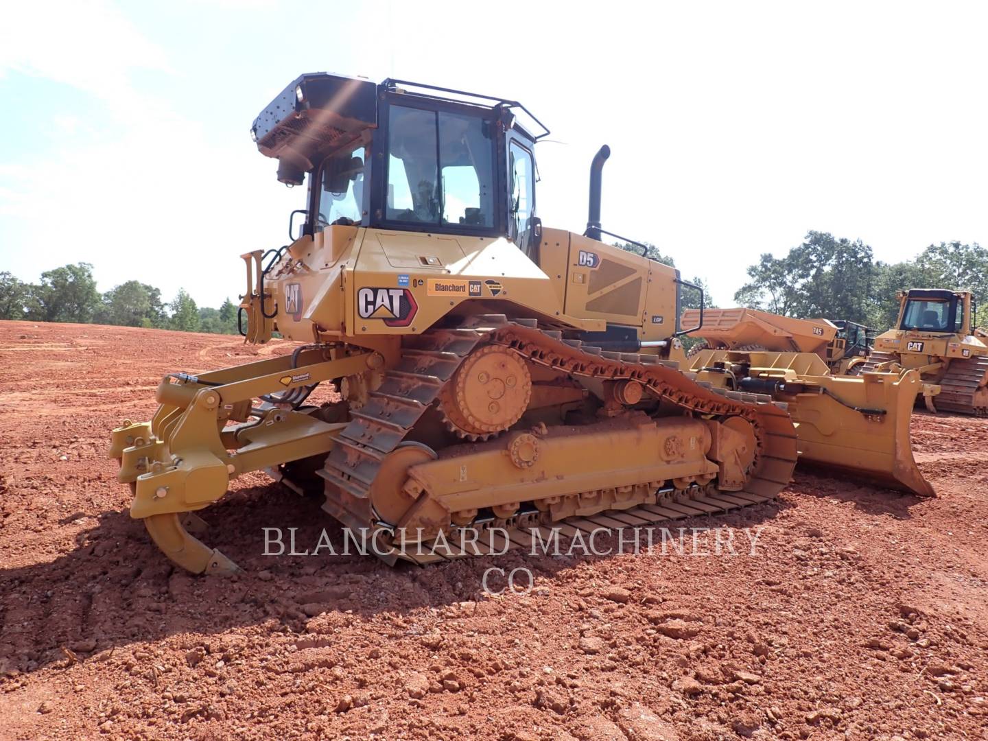 2022 Caterpillar D 5 LGP VPAT Tractor