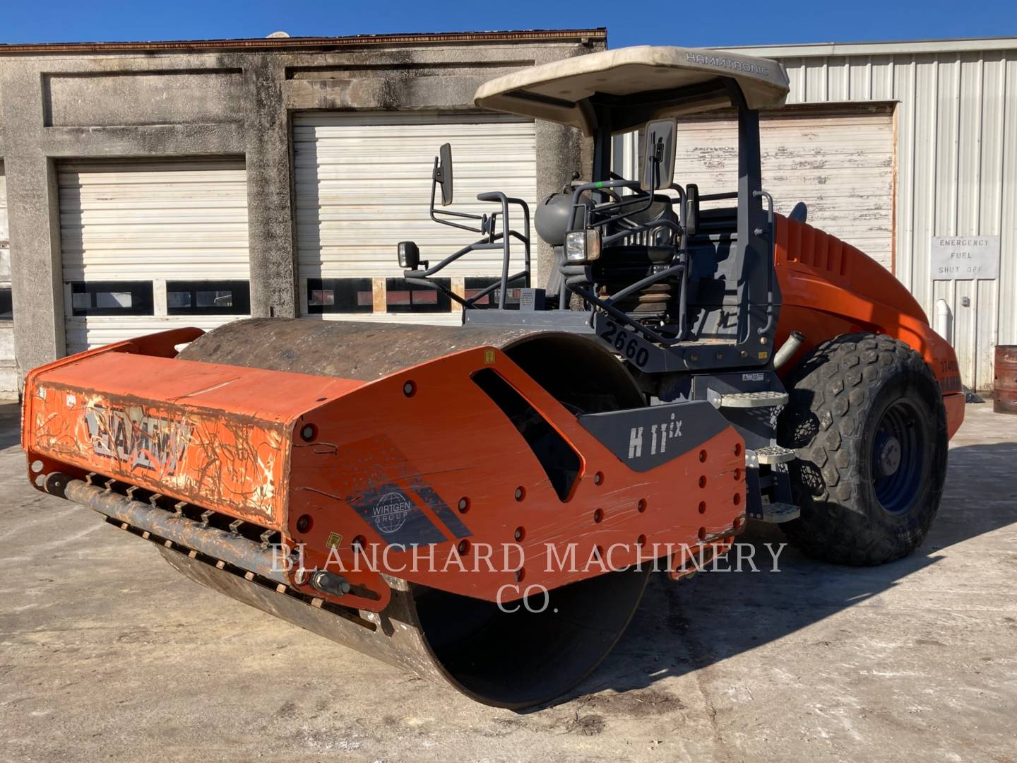 2016 Hamm H 11 IX Vibratory Single