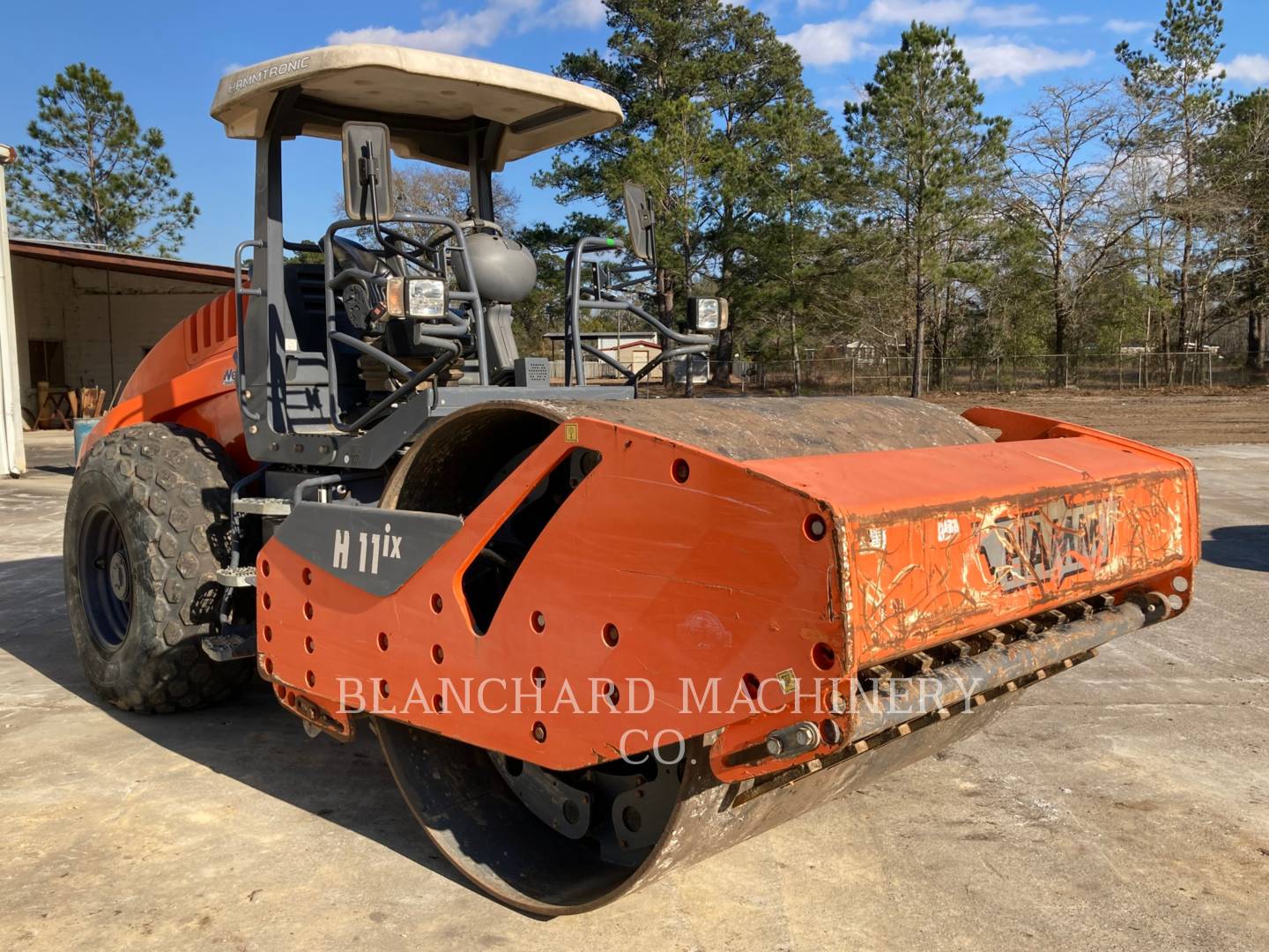 2016 Hamm H 11 IX Vibratory Single