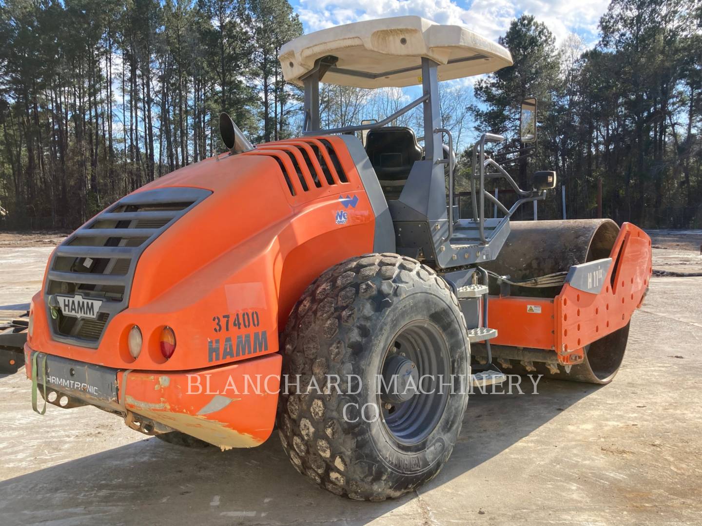 2016 Hamm H 11 IX Vibratory Single