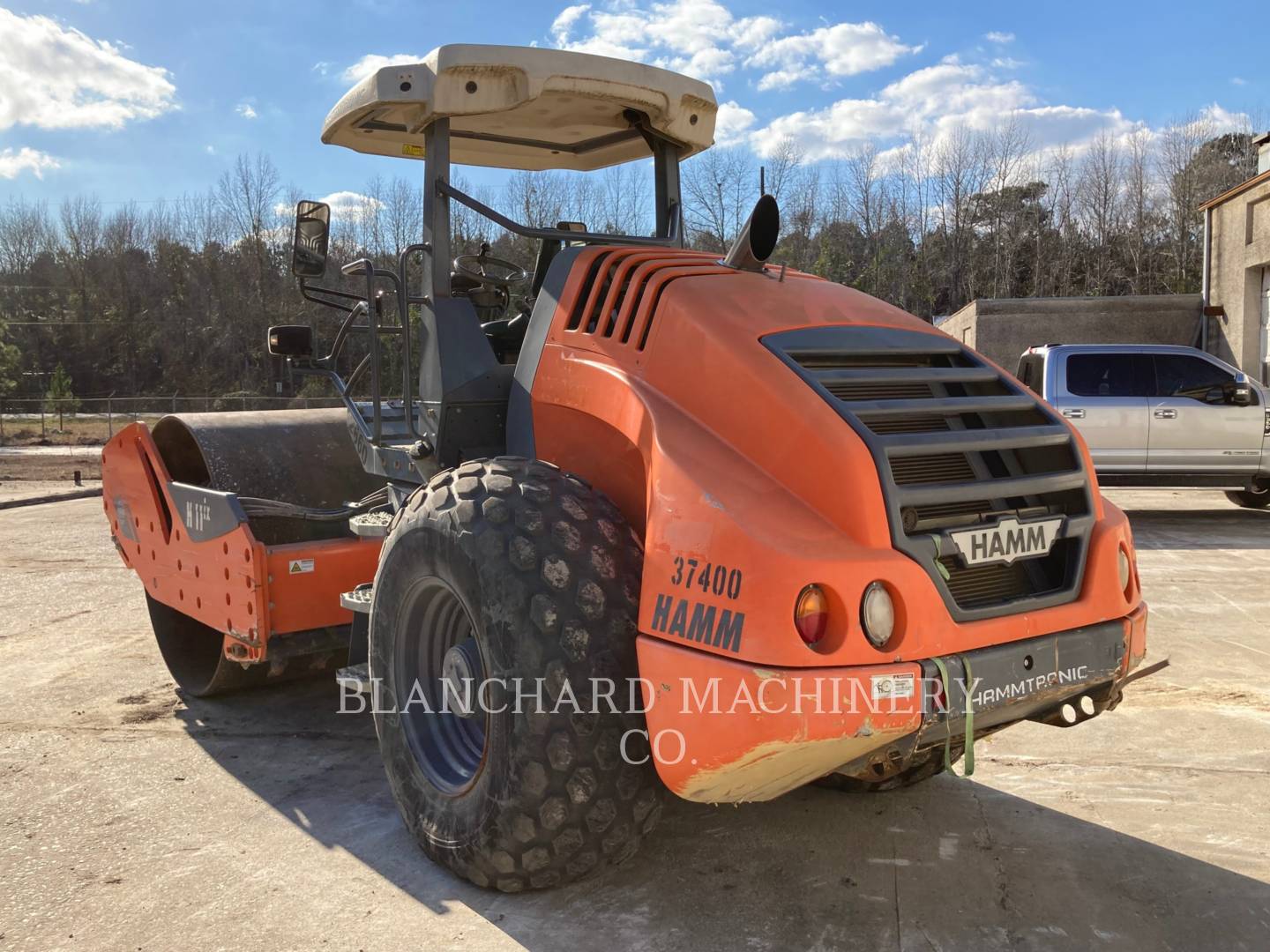 2016 Hamm H 11 IX Vibratory Single