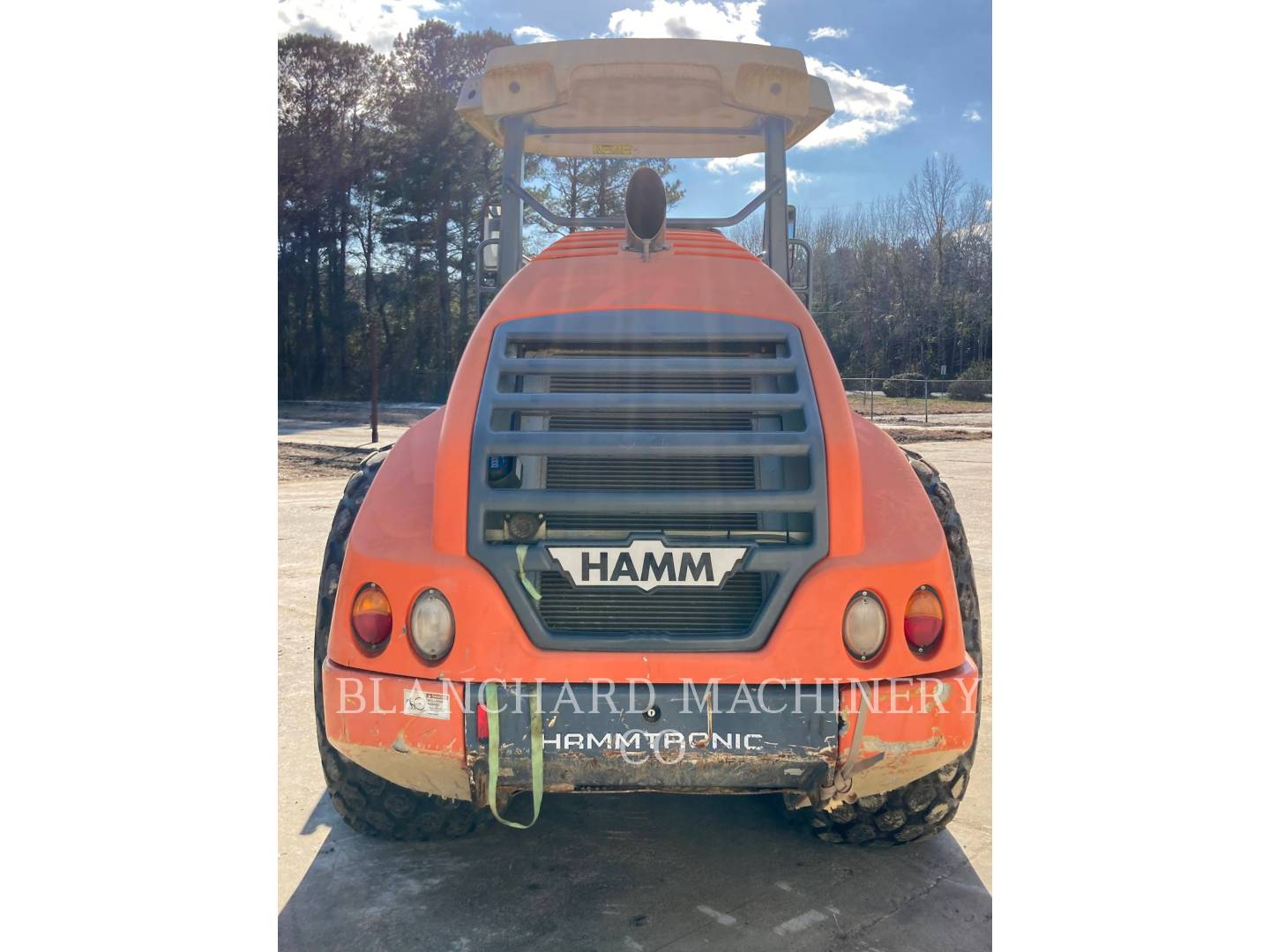 2016 Hamm H 11 IX Vibratory Single