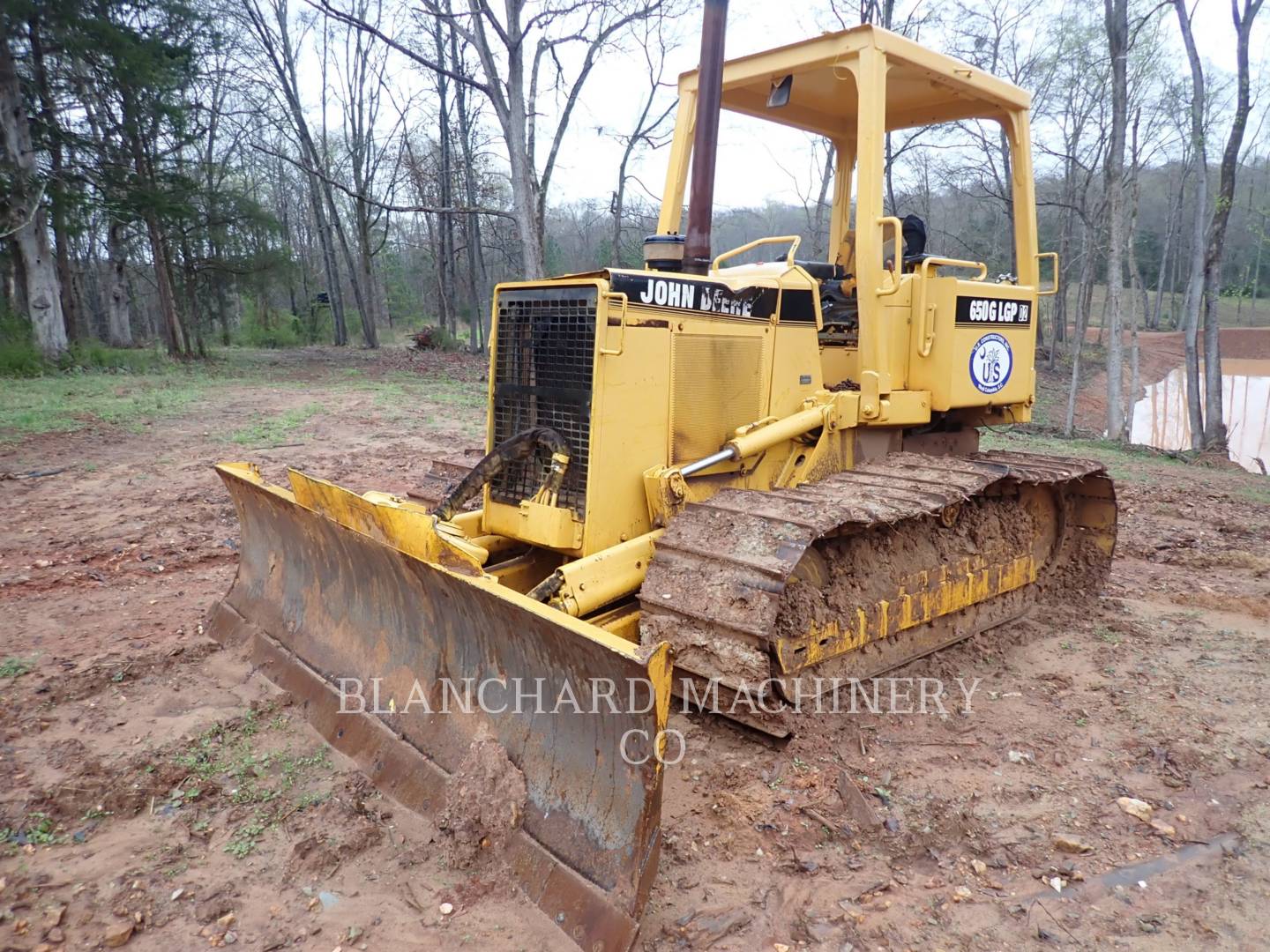 1998 John Deere 650G LGP Dozer