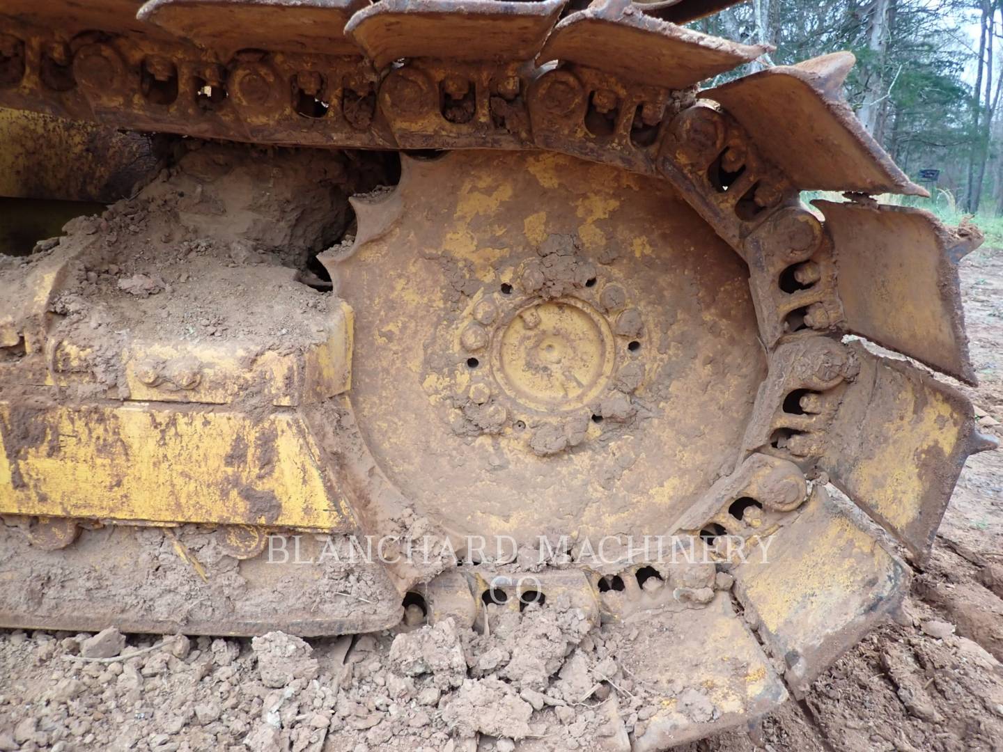 1998 John Deere 650G LGP Dozer