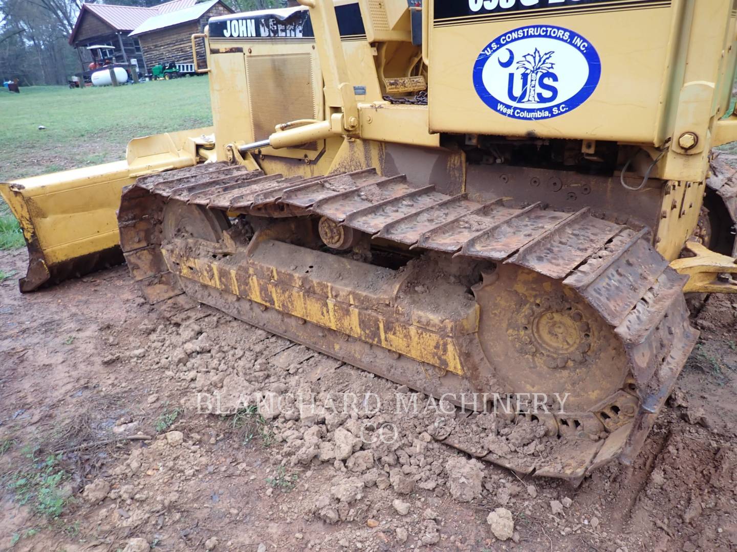 1998 John Deere 650G LGP Dozer