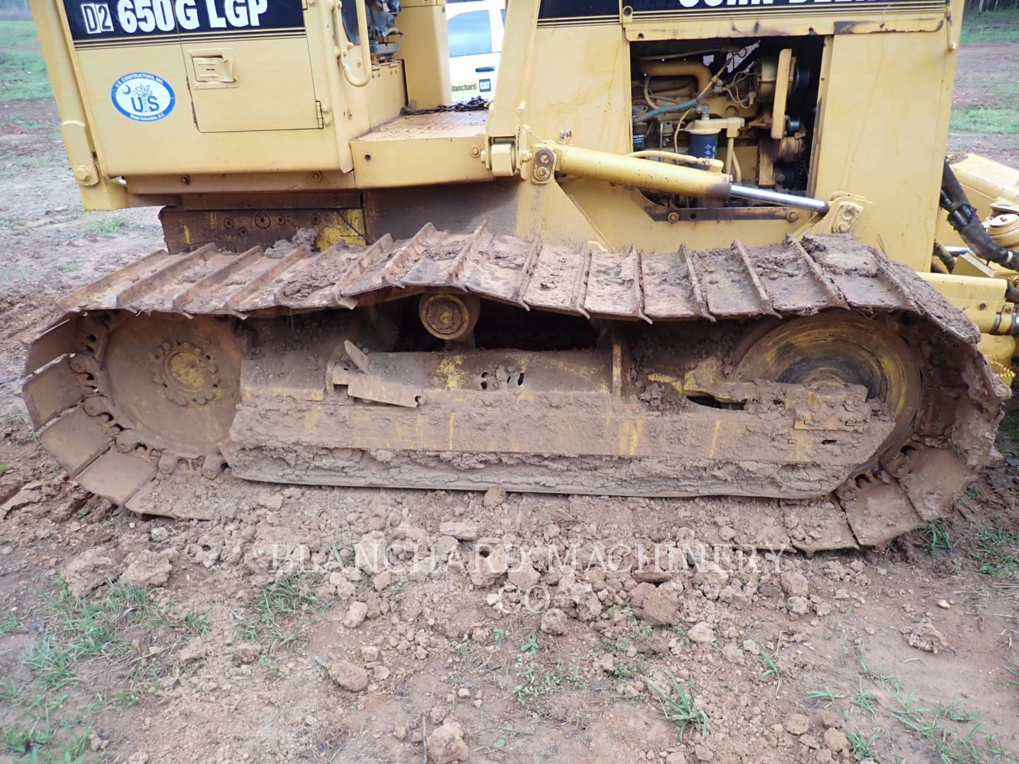 1998 John Deere 650G LGP Dozer