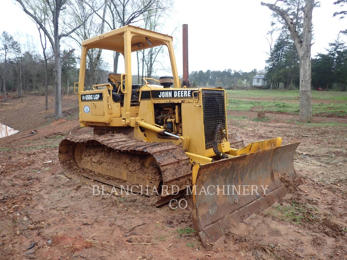 1998 John Deere 650G LGP Dozer