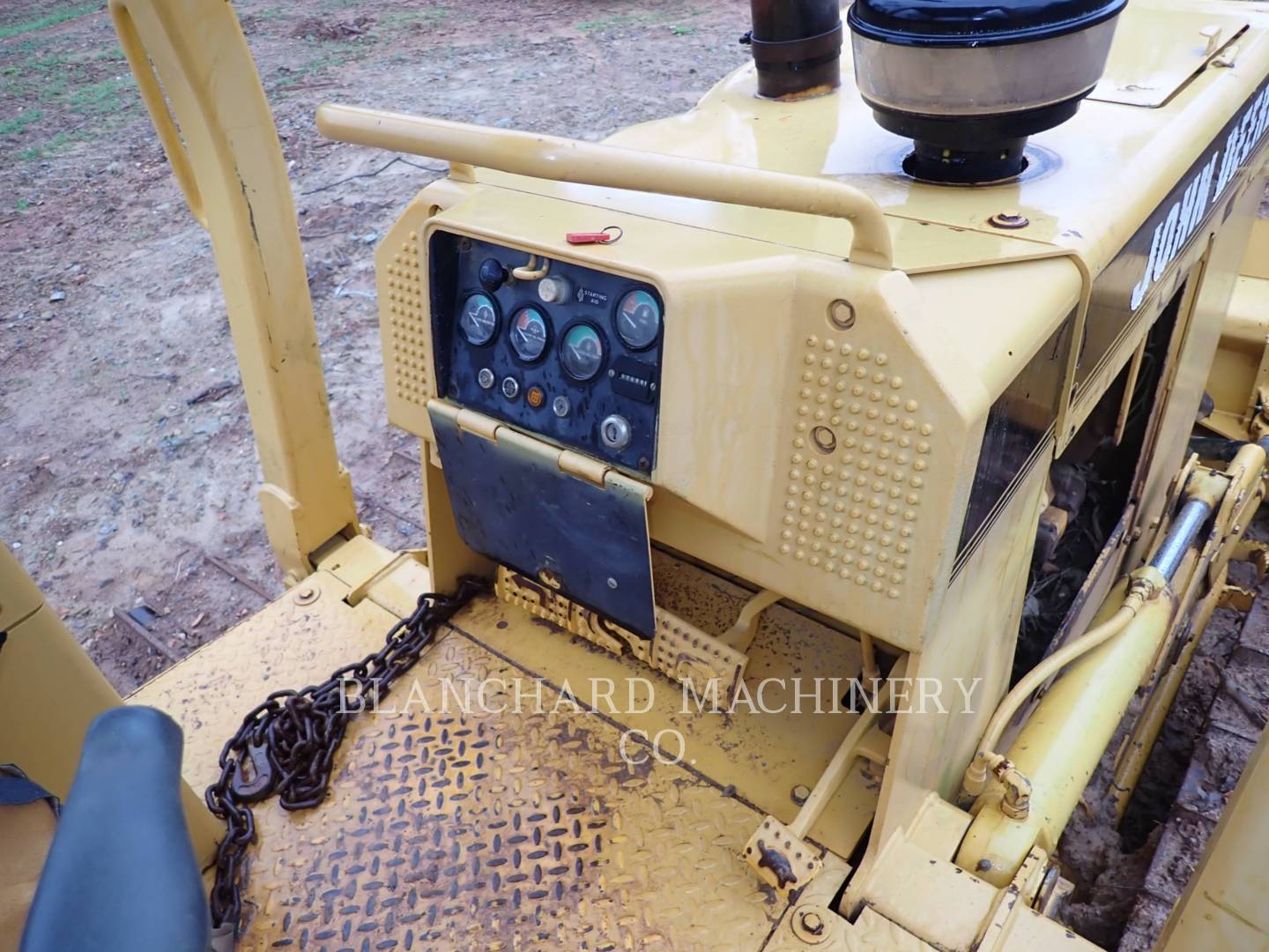 1998 John Deere 650G LGP Dozer