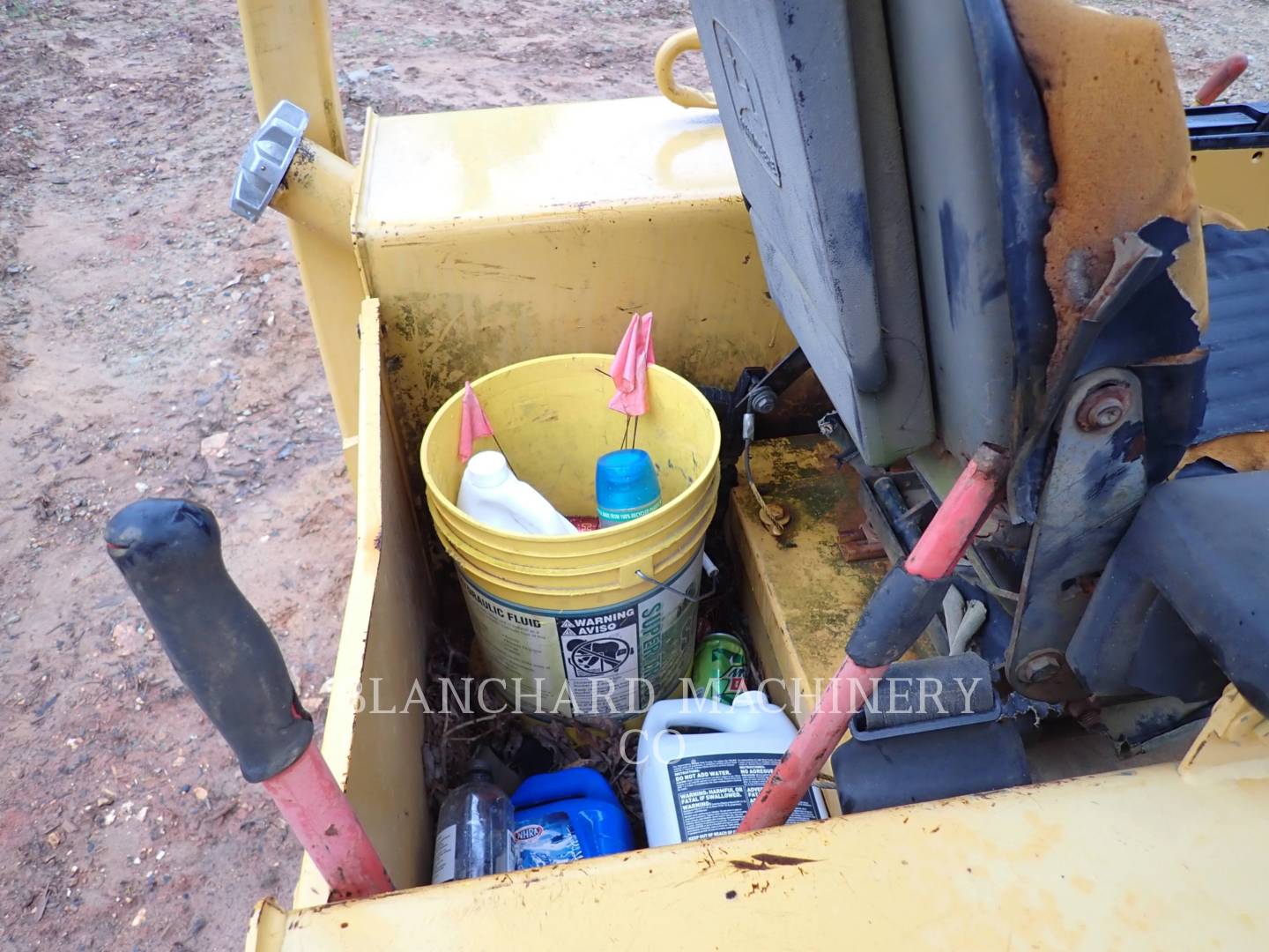 1998 John Deere 650G LGP Dozer