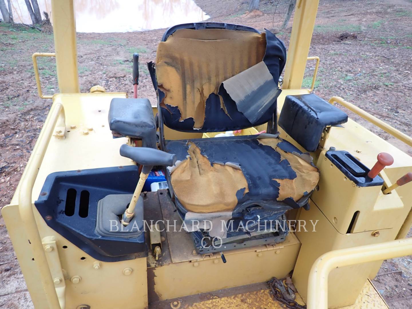 1998 John Deere 650G LGP Dozer