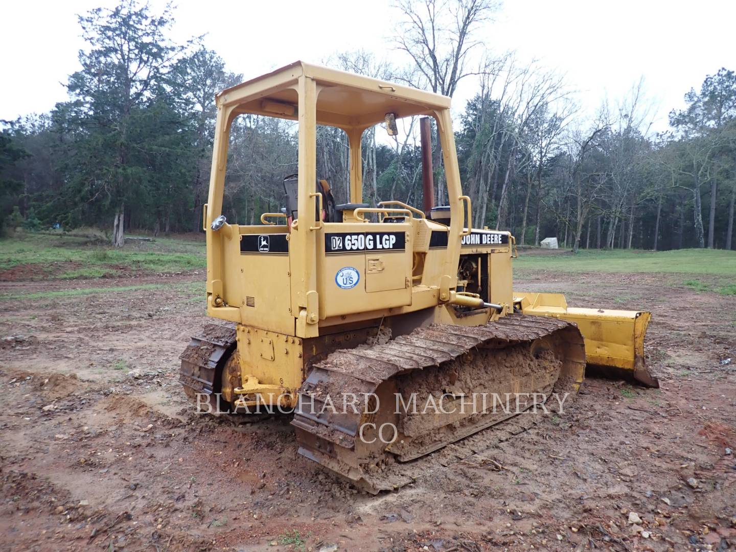 1998 John Deere 650G LGP Dozer