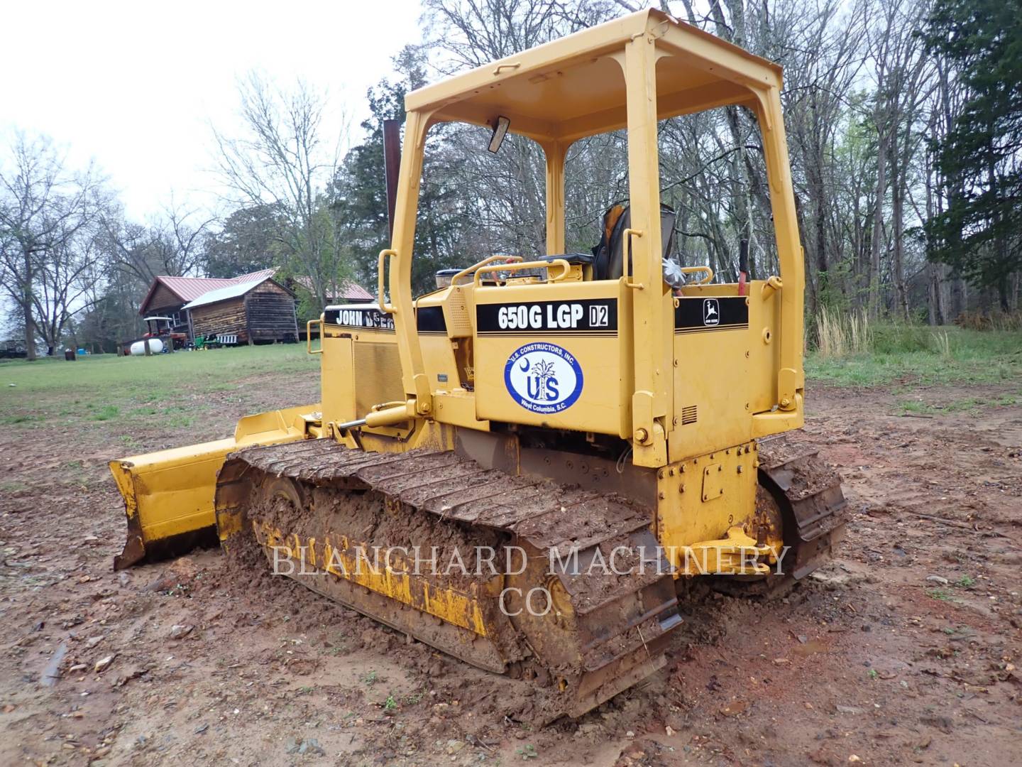 1998 John Deere 650G LGP Dozer