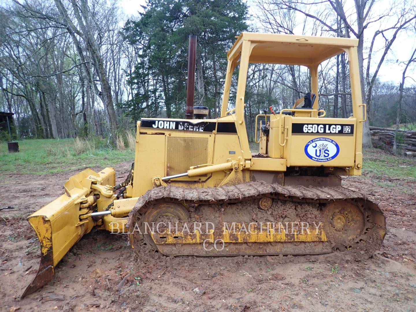 1998 John Deere 650G LGP Dozer