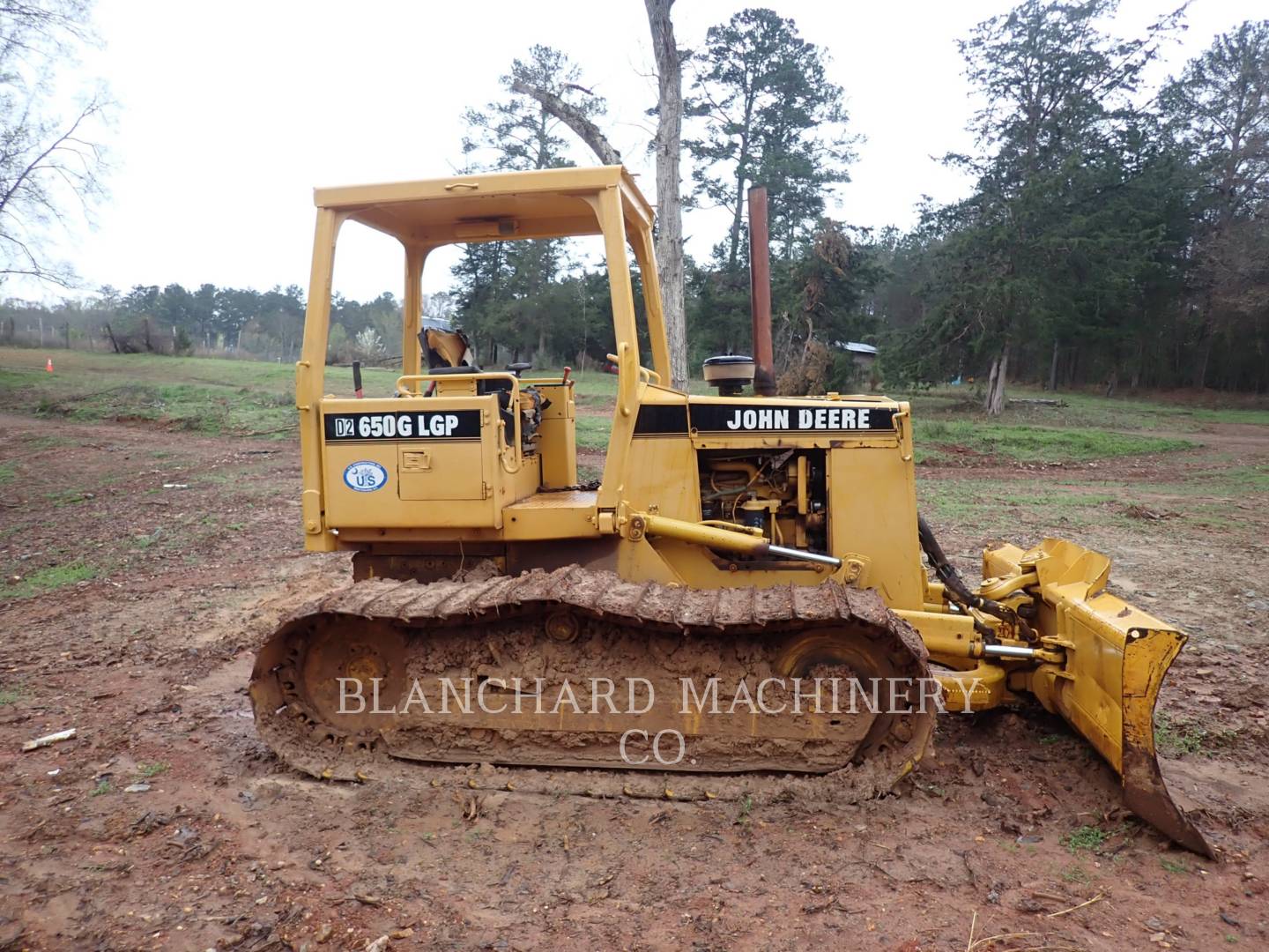 1998 John Deere 650G LGP Dozer