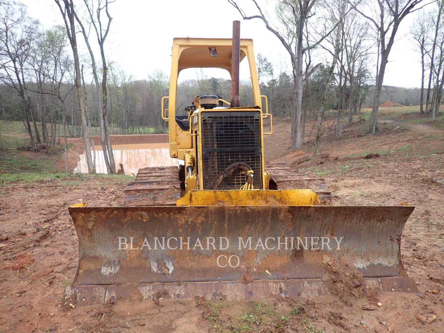 1998 John Deere 650G LGP Dozer