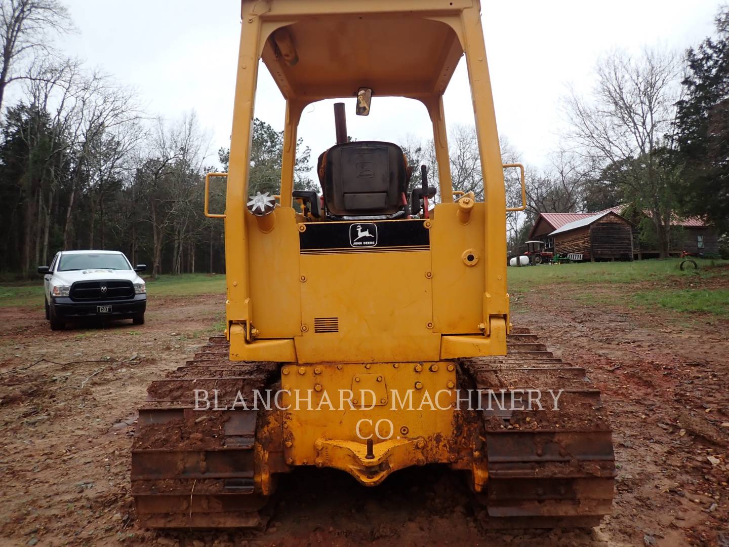 1998 John Deere 650G LGP Dozer