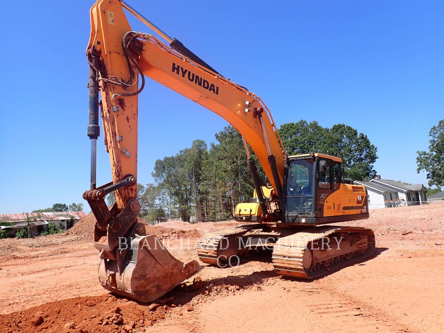 2021 Hyundai HX300L Excavator