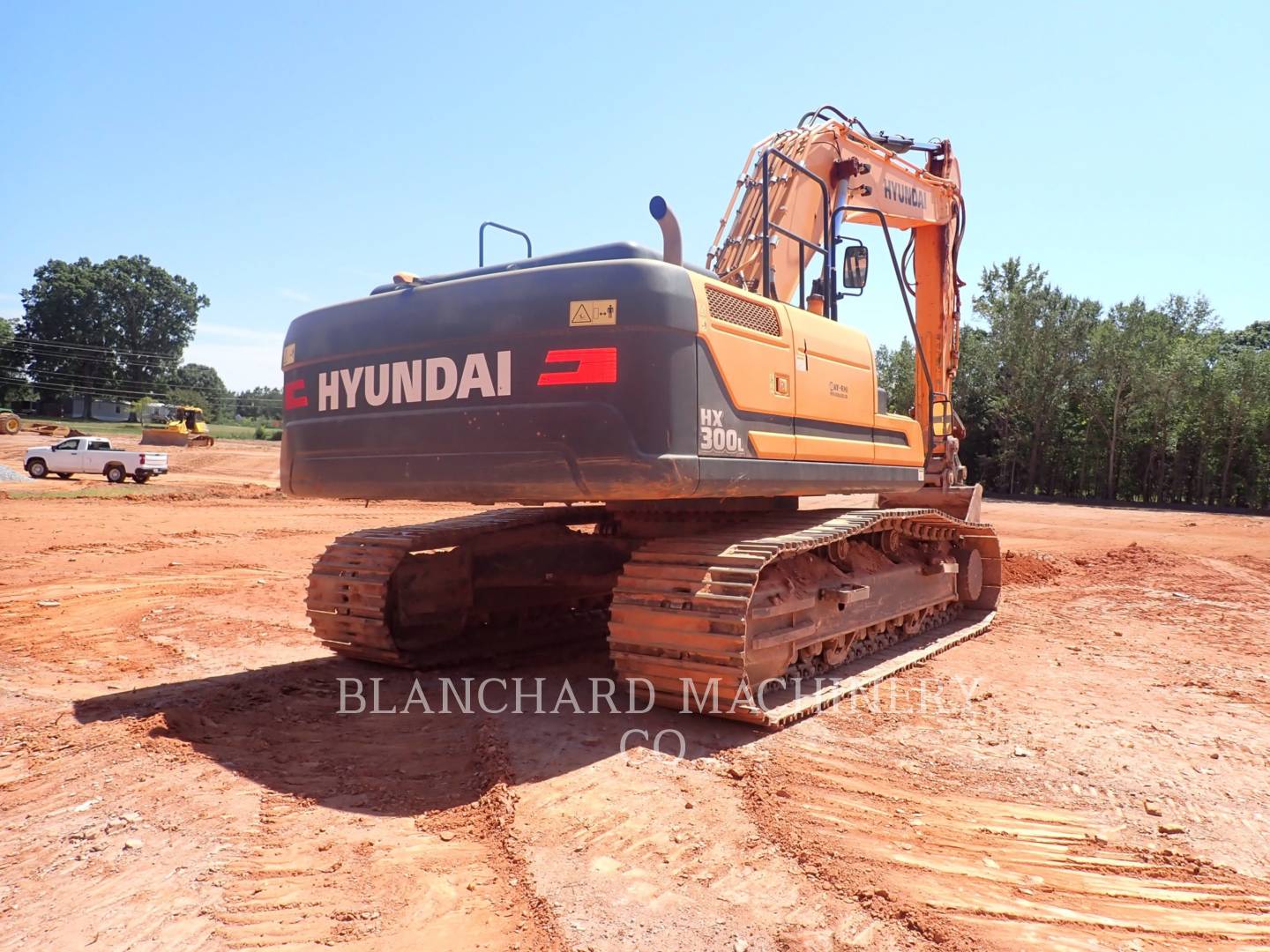 2021 Hyundai HX300L Excavator