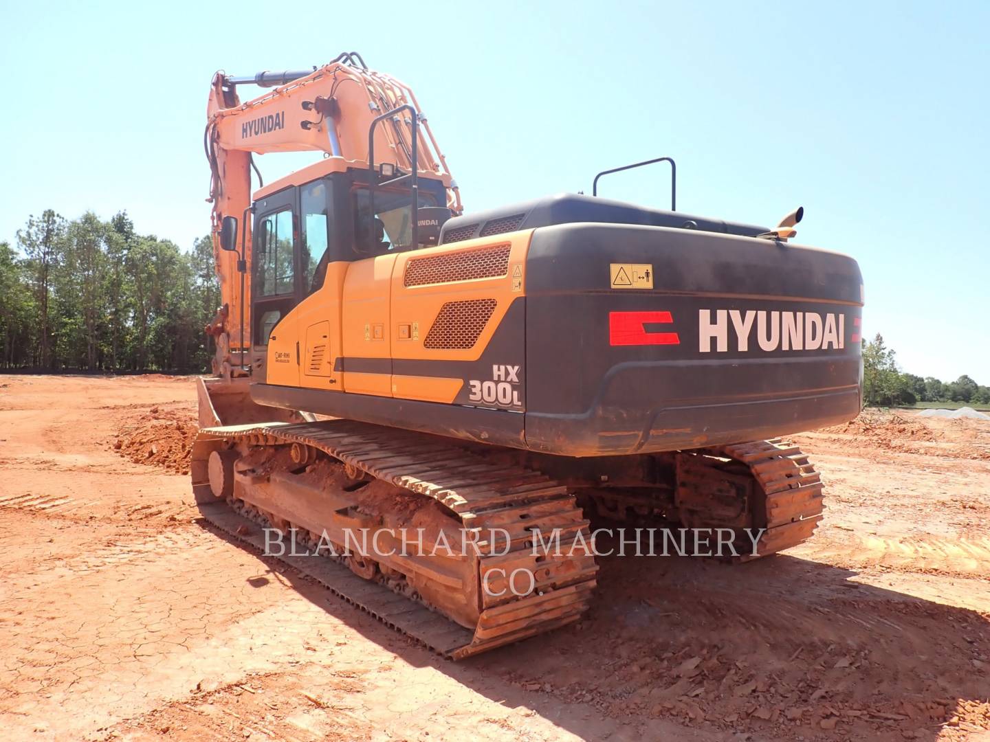 2021 Hyundai HX300L Excavator