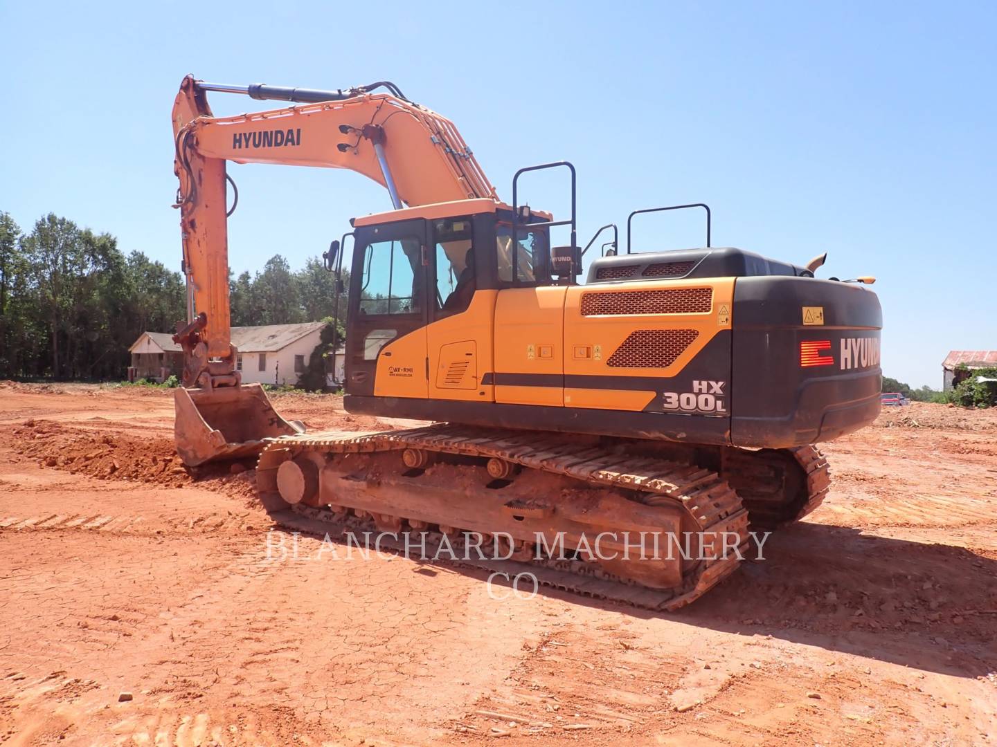 2021 Hyundai HX300L Excavator