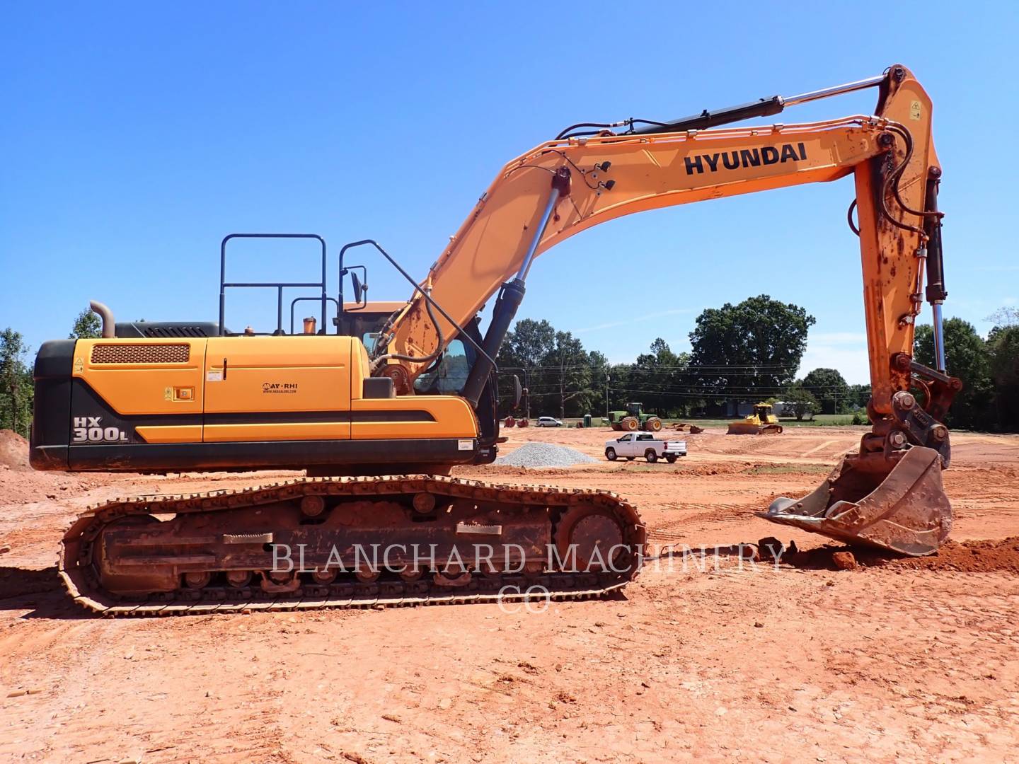 2021 Hyundai HX300L Excavator