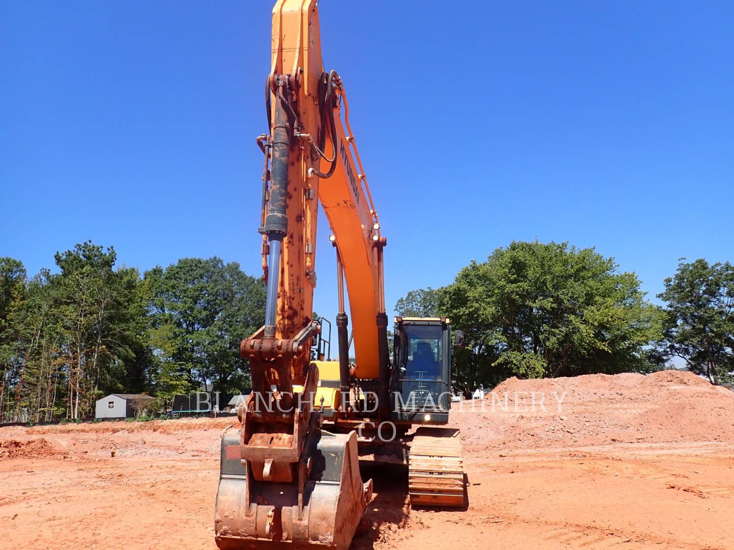 2021 Hyundai HX300L Excavator