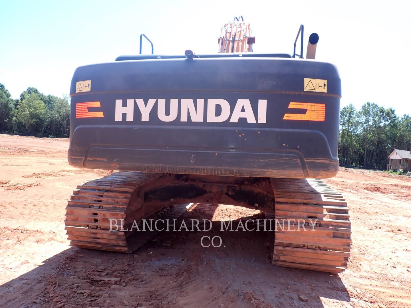 2021 Hyundai HX300L Excavator