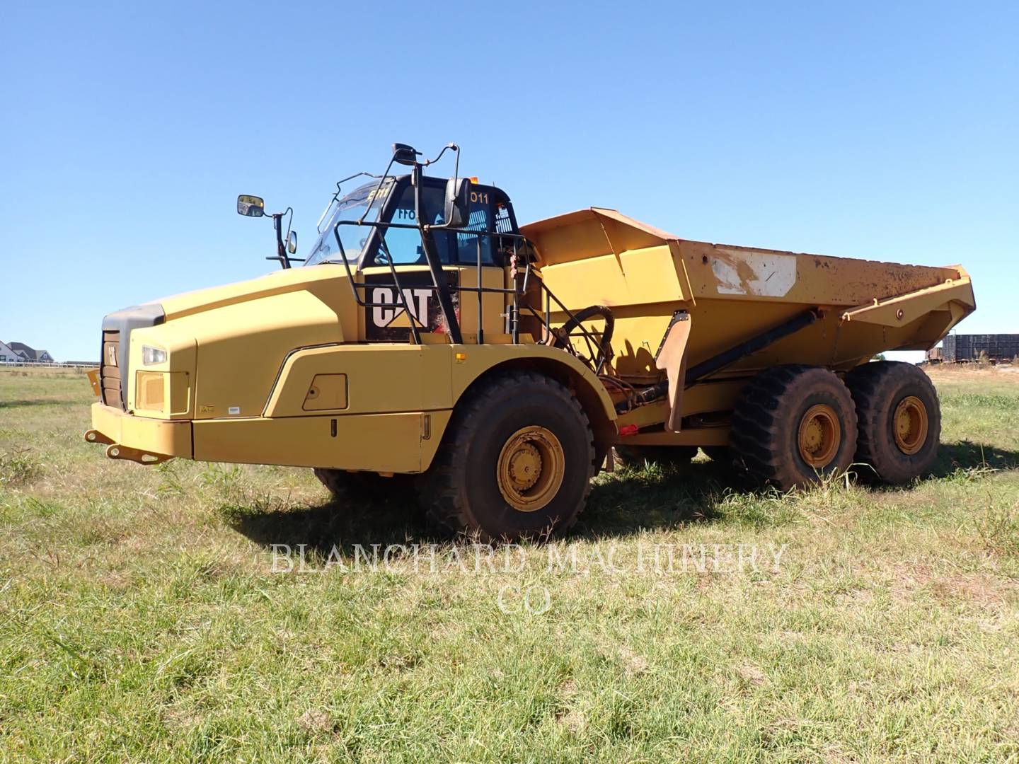 2016 Caterpillar 745C Articulated Truck