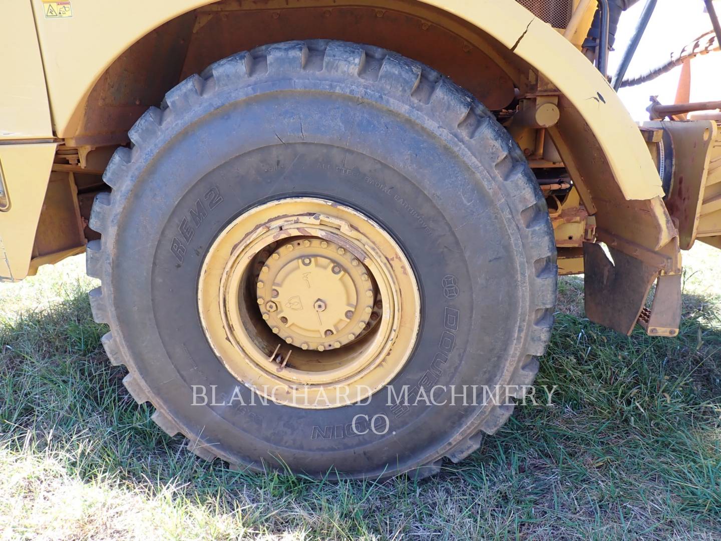 2016 Caterpillar 745C Articulated Truck