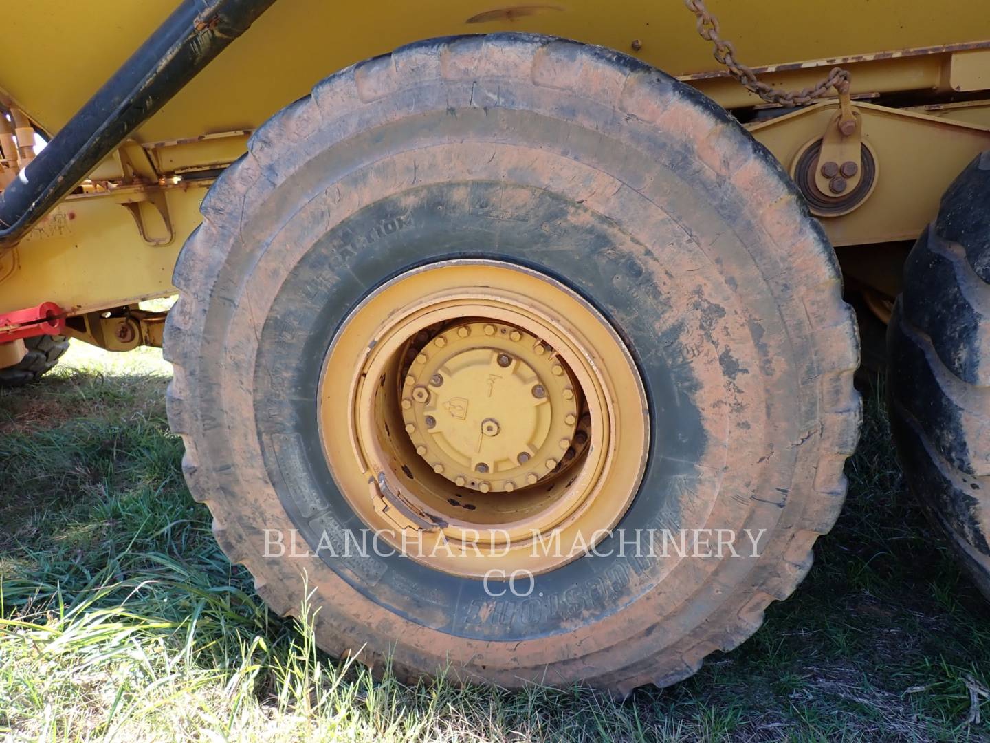 2016 Caterpillar 745C Articulated Truck