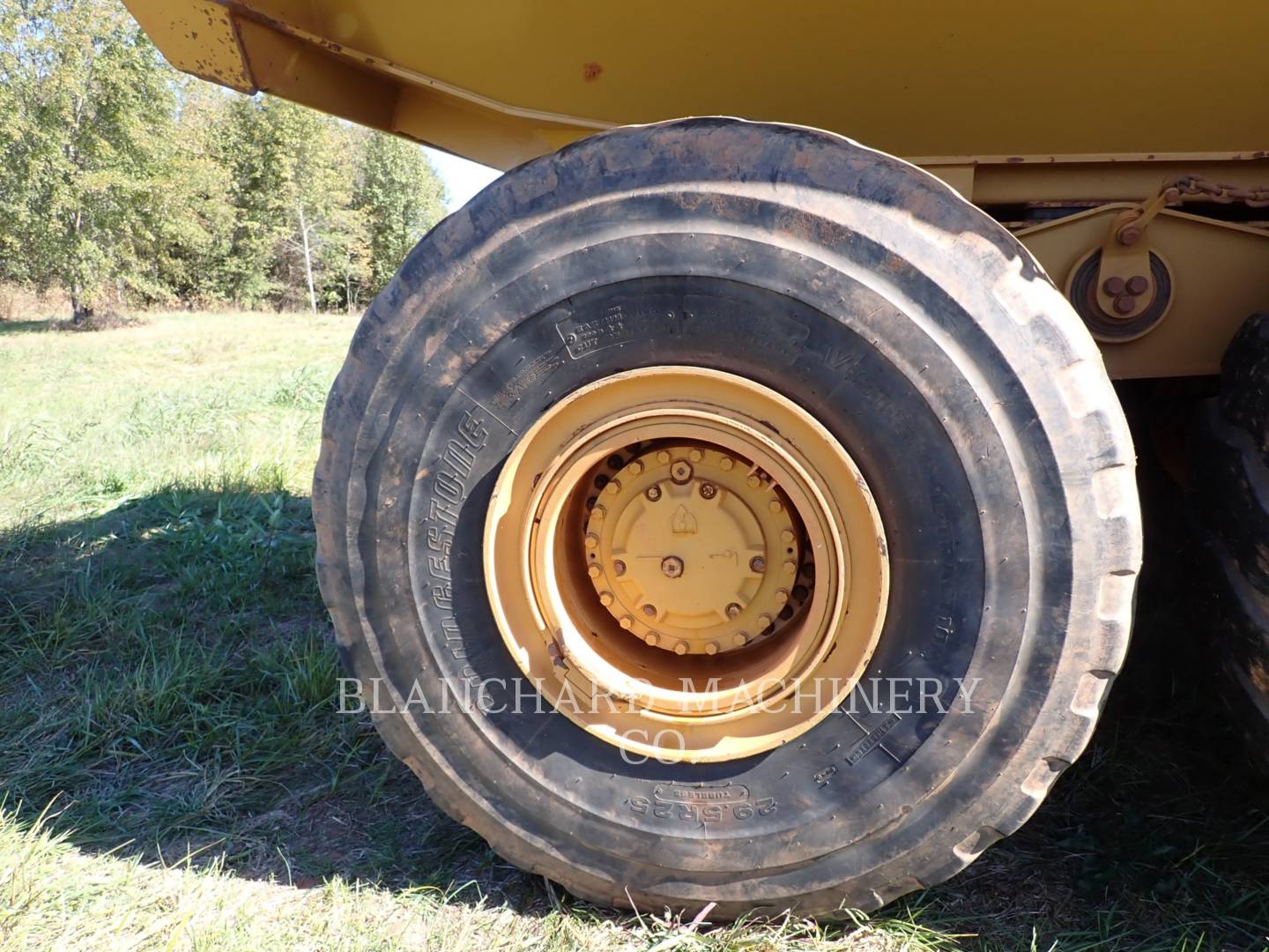 2016 Caterpillar 745C Articulated Truck