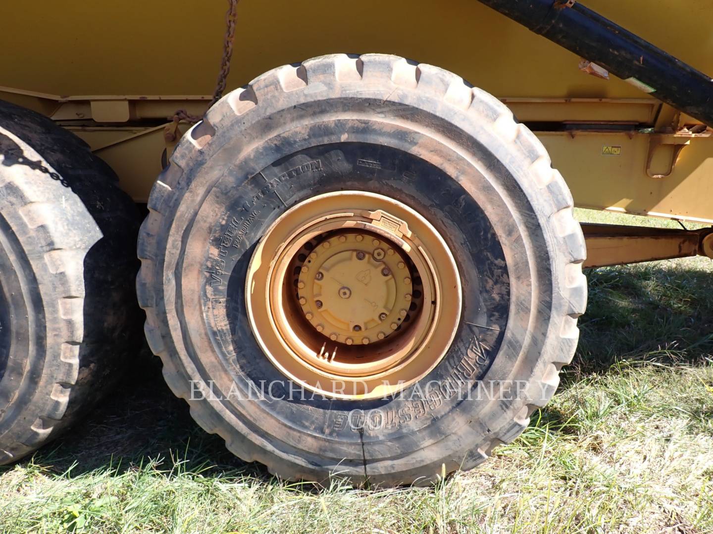 2016 Caterpillar 745C Articulated Truck