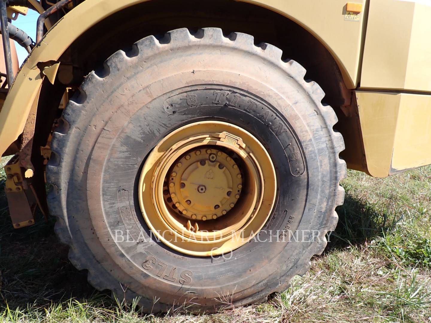 2016 Caterpillar 745C Articulated Truck