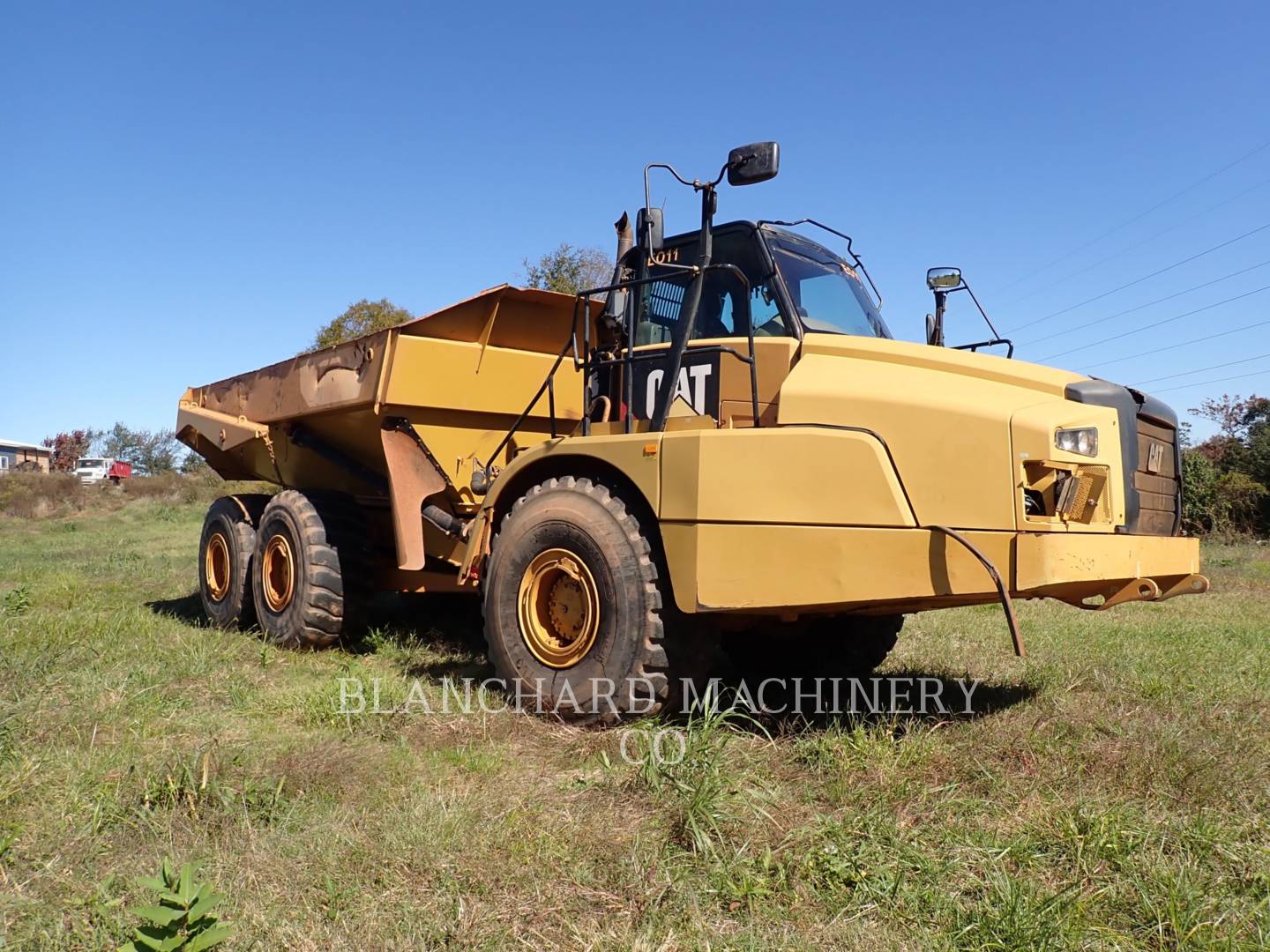 2016 Caterpillar 745C Articulated Truck