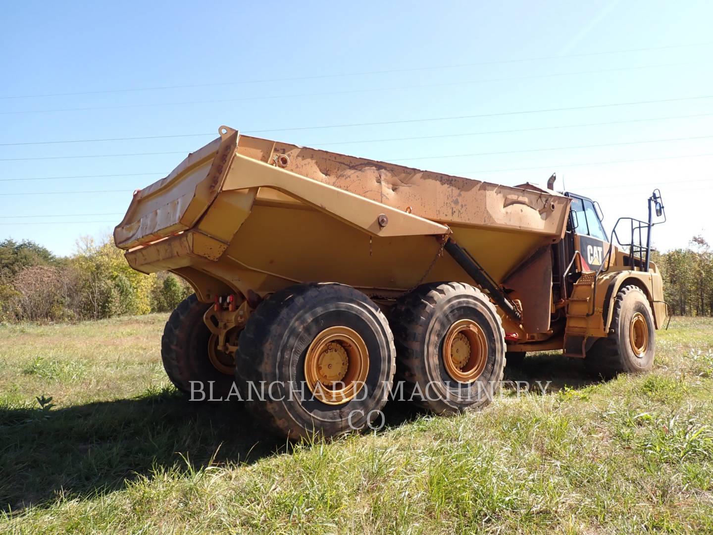 2016 Caterpillar 745C Articulated Truck