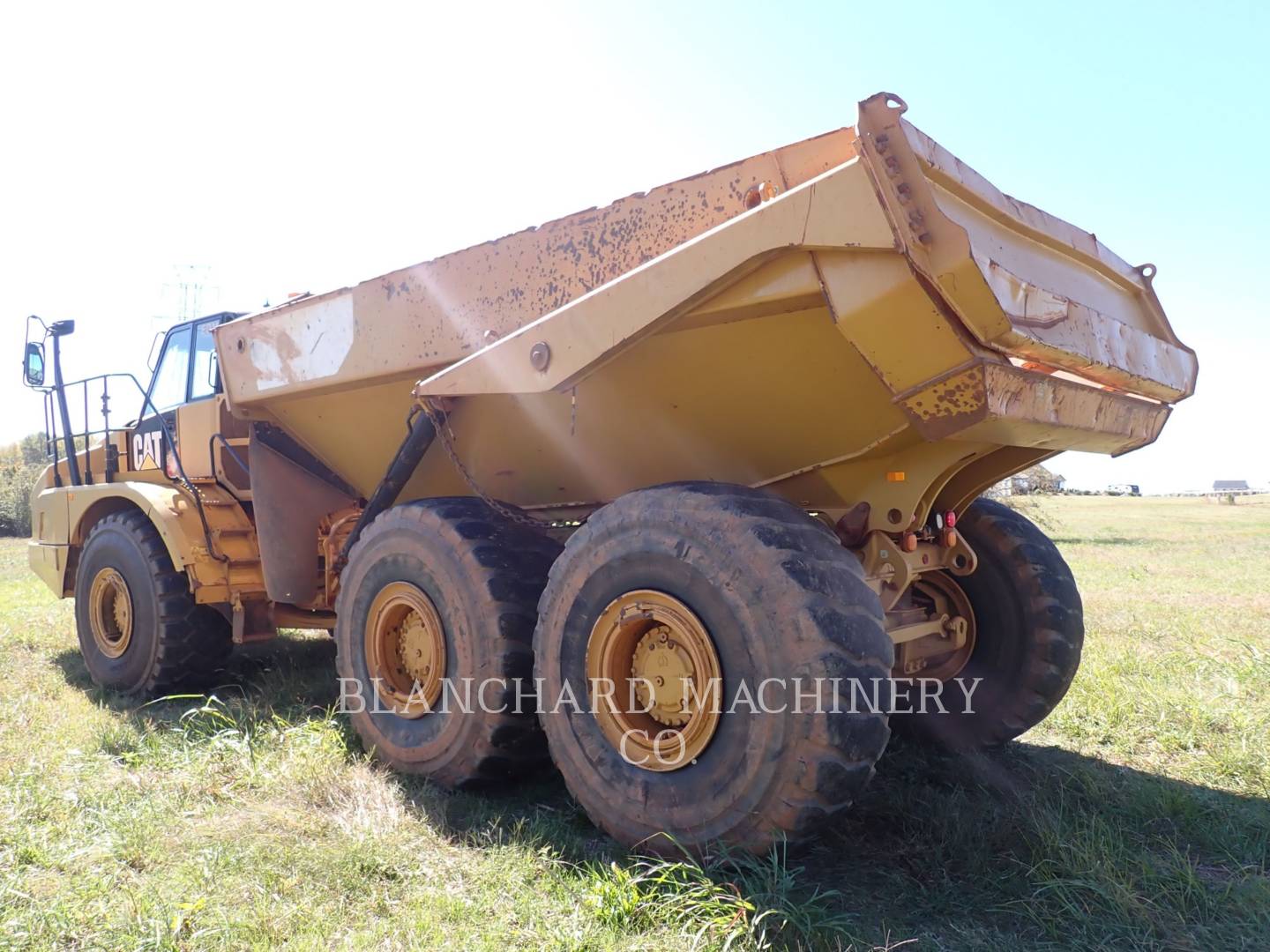 2016 Caterpillar 745C Articulated Truck