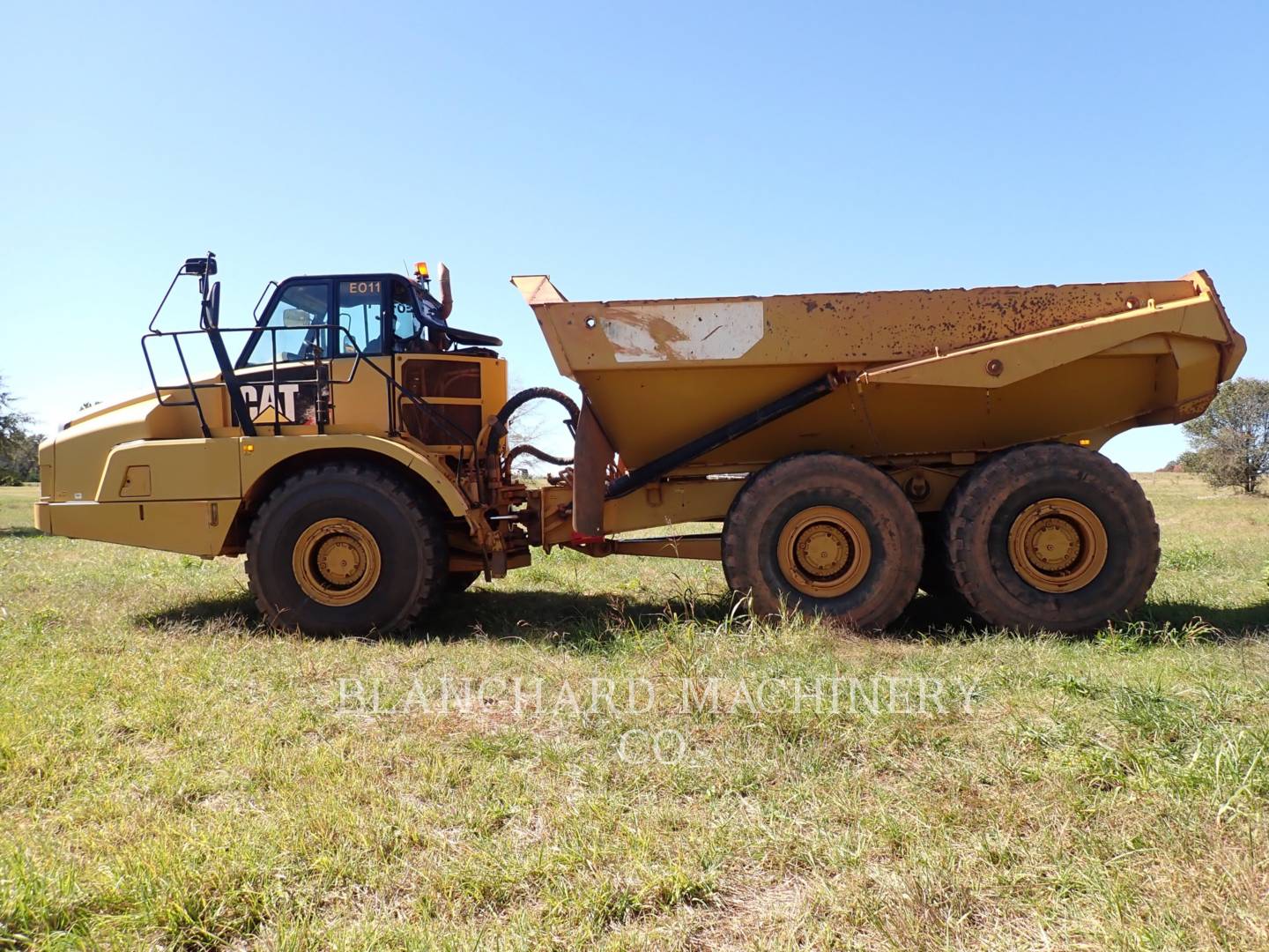 2016 Caterpillar 745C Articulated Truck