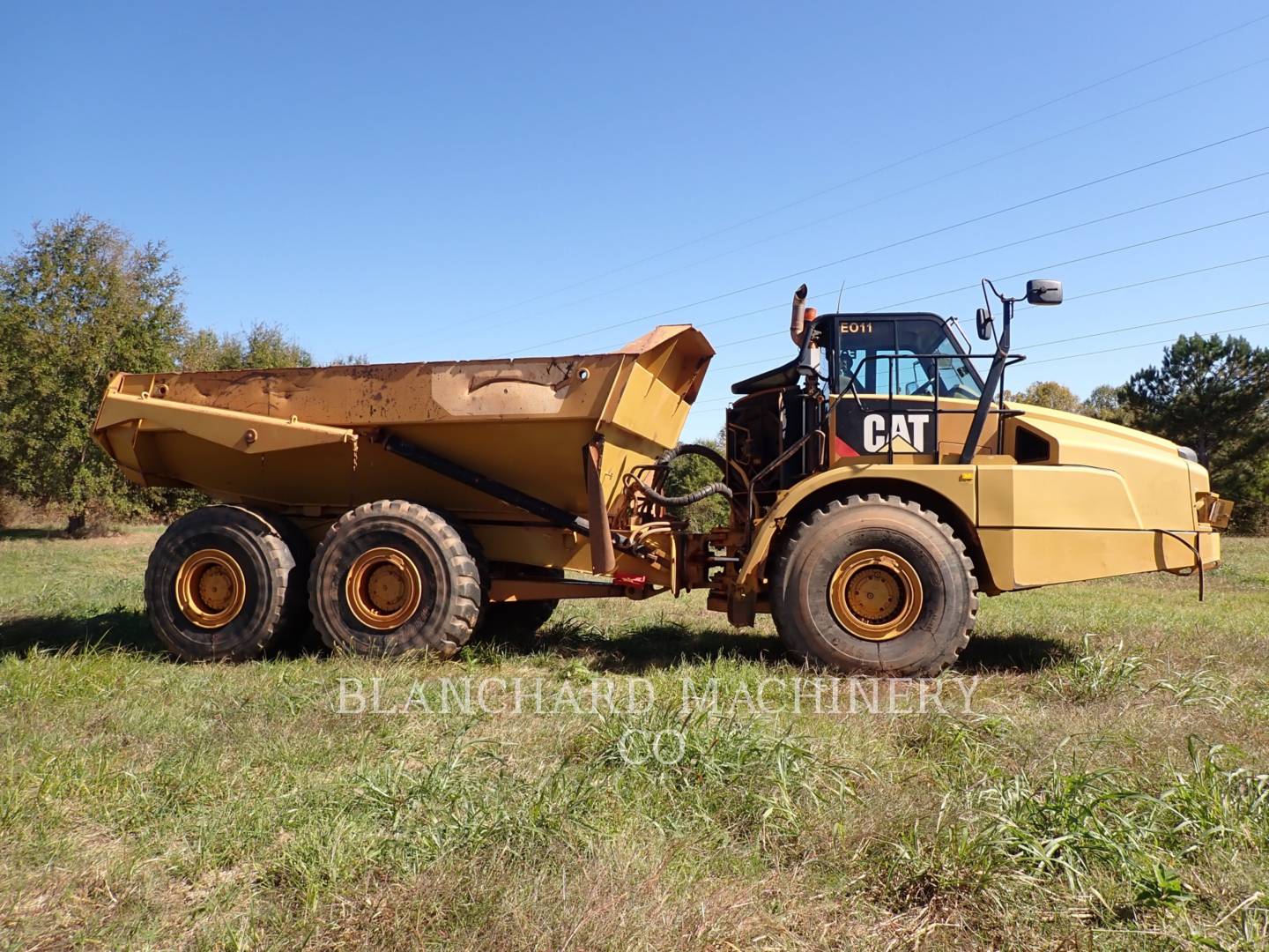 2016 Caterpillar 745C Articulated Truck